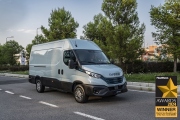 ​Model IVECO eDaily získal ocenění "Průlom roku v oblasti elektrických dodávek"