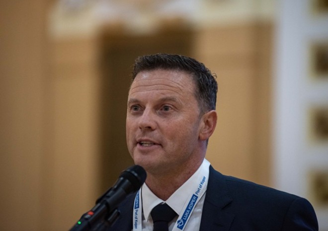 Igor Pamič: Přístav Koper loni odbavil rekordní množství zboží a pozitivní trend pokračuje i letos