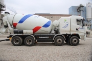 ​Cemex Česká republika rozšiřuje flotilu o tři nové elektrické autodomíchávače