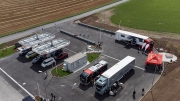 ​První veřejná dobíjecí lokalita pro elektrické nákladní vozy v Česku je v síti E.ON Drive