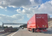 ​Zahraniční dopravci uhradili v Česku v únoru 55 procent mýtných poplatků