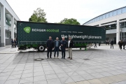 ​BERGER Fahrzeugtechnik a Schmitz Cargobull představují novou generaci návěsu Evolution