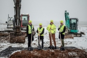 ​Výstavba nových prostor v Panattoni Business Parku Ostrov North byla zahájena