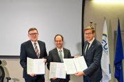 ​Vláda a EUSPA podepsaly memorandum o budově Nové Palmovky