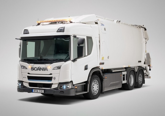 ​Scania na veletrhu IFAT 2026 v Mnichově představuje svá řešená pro udržitelný městský provoz