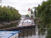 Nové zdymadlo pomůže lodnímu provozu v centru Prahy