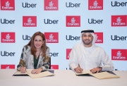 ​Společnosti Emirates a Uber uzavřely partnerství