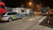 ​Kontroly odhalily přetížené kamiony a nedodržování bezpečnostních přestávek, řidiči dostali pokuty