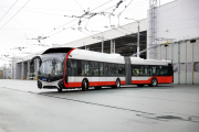 ​Do Ústí nad Labem zamíří až 30 nových trolejbusů Škoda 33Tr s bateriovým pohonem