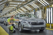 ​AutoSAP: Silné modelové řady a rostoucí elektrifikace táhnou výrobu českých automobilek