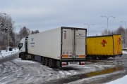 ​Každá ztracená hodina na zimních silnicích znamená komplikace pro celý logistický řetězec