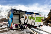 ​Elektromobily Battswap s rychle vyměnitelnou baterií najezdily již půl milionu kilometrů