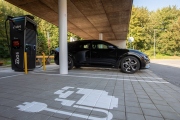 ​Využití veřejné dobíjecí sítě E.ON Drive v Praze roste