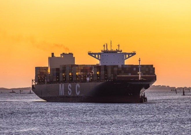 ​Společnost MSC zahajuje provoz nové kontejnerové linky mezi přístavem Göteborg a Asií