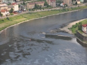Nedostatek vody v Labi komplikuje život nejen rejdařům