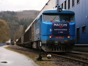 Z Kyselky vyjel již 200. vlak MATTONI EXPRESS