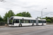 ​Škoda Group předala do užívání první dva trolejbusy pro Esslingen