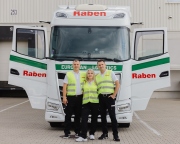 ​Raben: Kamion není jen pro muže, ženy mohou změnit tvář mezinárodní nákladní dopravy