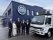 ​Skupina Emil Frey jmenována budoucím generálním distributorem FUSO na klíčových evropských trzích