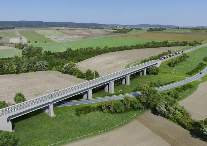 ​Do příprav rychlotratě z Brna do Přerova vstupuje Evropská banka pro obnovu a rozvoj