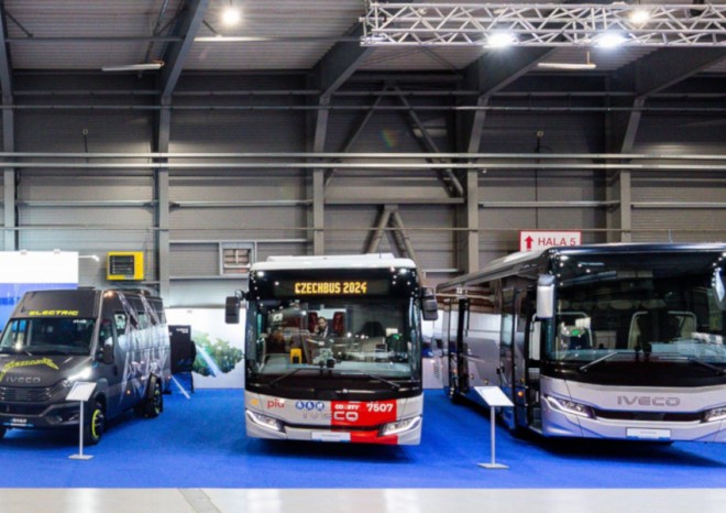 ​IVECO Bus lídrem na trhu v České republice a na Slovensku