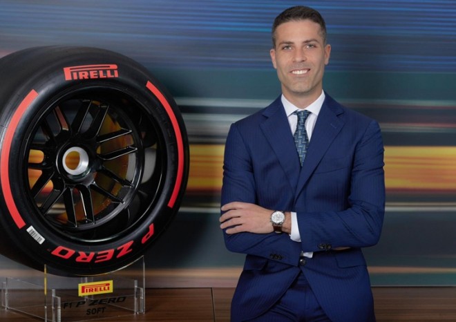 ​Matteo Schiavo nastupuje v Pirelli na pozici Country Managera