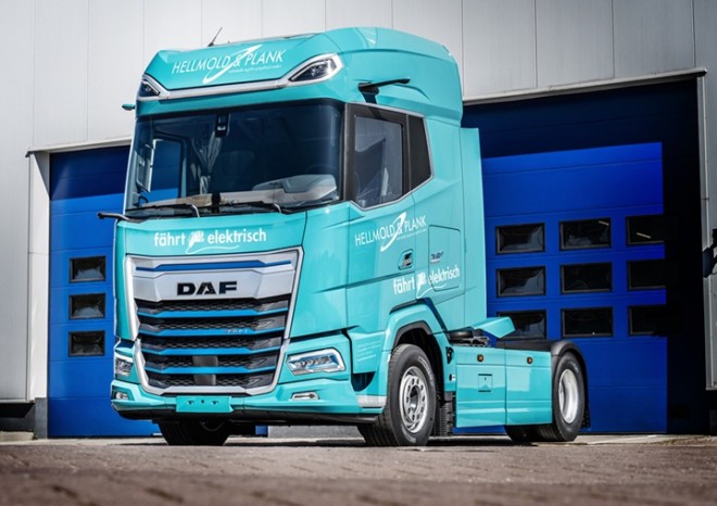 ​Společnost DAF zahájila sériovou výrobu modelů XG Electric a XG+ Electric