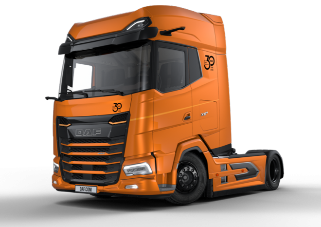 ​Společnost DAF Trucks ČR představuje exkluzivní model DAF XG⁺ 30th Anniversary Edition