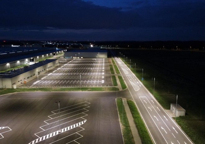 ​GRIDARCH: Nové logistické centrum v Mošnově spouští pilotní provoz