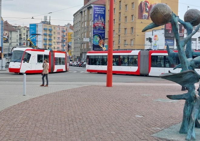 ​DPMB loni dosáhl rekordních tržeb a počtu cestujících