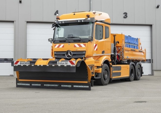​Mercedes-Benz Trucks představil na IFAT vozidla Unimog, eEconic, eActros a koncepční model pro recyklaci