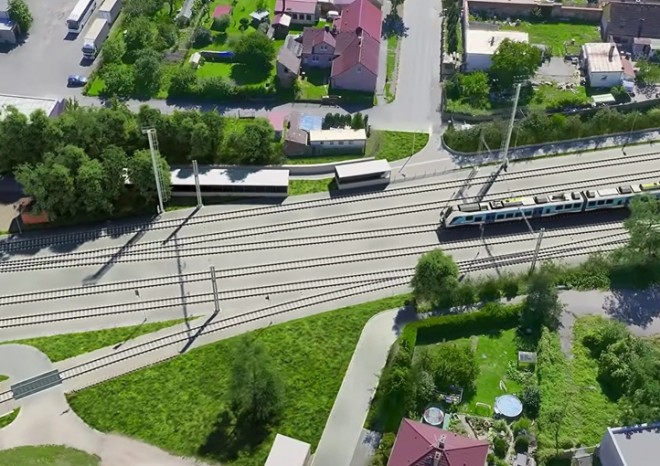 ​SŽ: Začíná první etapa stavby moderní trati z Plzně do Německa