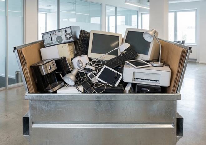 ​DSV v Česku loni odevzdalo přes 2 tuny elektroodpadu k recyklaci