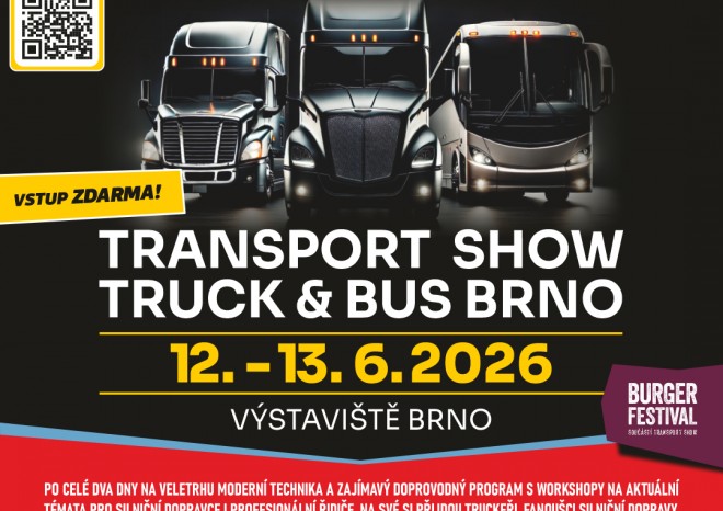 ​ČESMAD Bohemia: Brno bude hostit největší přehlídku silniční nákladní a autobusové dopravy v Česku