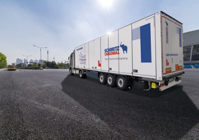 ​Schmitz Cargobull rozšiřuje své portfolio o návěs S.BO OPENSIDER s bočním otevíráním