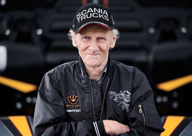 ​Sven-Erik „Svempa“ Bergendahl byl ikonou značky Scania