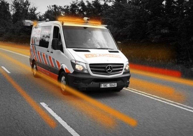 ​Diagnostické vozidlo CleveRA Car dodává přehled, který správci využijí právě v zimě