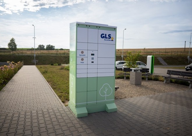 ​GLS: Výdejní boxy jsou nejoblíbenější i pro posílání balíčků, nyní stačí jen PIN z appky