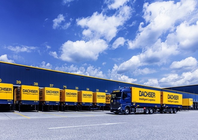 ​Z Česka k sousedům do 24 hodin: Dachser zrychluje export